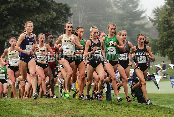 2017Pac12XC-97.JPG - Oct. 27, 2017; Springfield, OR, USA; XXX in the Pac-12 Cross Country Championships at the Springfield  Golf Club.